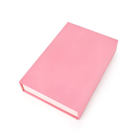 Emballage de luxe personnalisé, boîte rose pour maquillage, coffret cadeau en papier magnétique pour les soins de la peau, 10 pièces