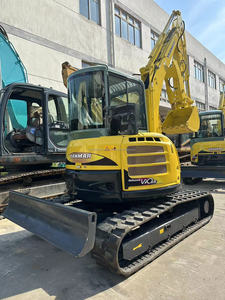 Mini pelleteuse Yanmar Vio55 d'occasion de 5 tonnes avec epa pelleteuse d'occasion bien entretenue avec chenille en caoutchouc en option Pièces supplémentaires yanamr - Product Image 4