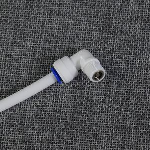 Vanne de contrôle 4042, raccord rapide coudé 1/2 pouce pour boîtier de membrane de purificateur d'eau - Product Image 3