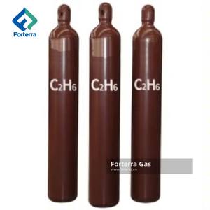 غاز التبريد بسعر جيد من المورِّد الصيني غاز الإيثان R170 C2h6 12 كجم محشو في أسطوانة سعة 40 لترًا - Product Image 5