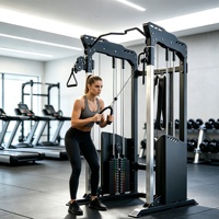 Appareil de musculation multifonctionnel pour salle de sport, système réglable, logo personnalisé, machine Smith de haute qualité pour entraînement complet du corps