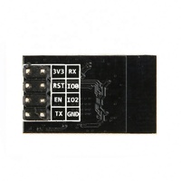 Módulo transceptor inalámbrico WiFi serie ESP8266, versión actualizada de los circuitos integrados de ESP01S ESP 01S, 1 Ud