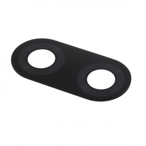 Copertura Protettiva per Obiettivo Fotocamera Huawei P20 Lite, Ricambio in ABS Nero - Product Image 2