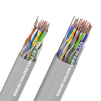 10 20 25 50 100 paires de câble téléphonique en cuivre Cat5 Cat3 câble réseau multipaires