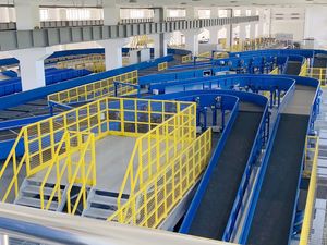 Konveyor Sabuk Miring/Miring Turun Berkualitas Tinggi yang Dapat Disesuaikan - Product Image 3