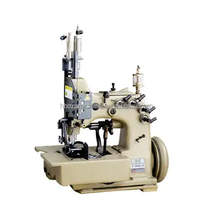 2 Needle 4 Thread Overlock Stitch Industrial Sewing Machine