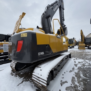 รถขุดดินมือสอง Volvo EC140 ขายดี รุ่น EC240 EC200 EC140D รถขุดขนาดกลาง 14 ตัน แบบตีนตะขาบ - Product Image 1