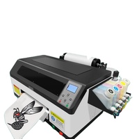 Nouvelle imprimante DTF A3 2026 pour transfert de film PET, imprimante jet d'encre DIY pour T-shirts avec tête d'impression Epson XP600