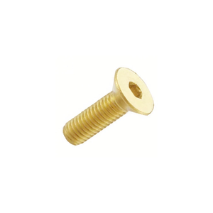Top Quality Brass Countersunk <b>Screws</b>, <b>Flat</b> Head Fasteners, and Corrosion-Resistant for Furniture and Hardware Use - Product Image 2