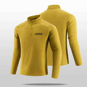 เสื้อยืดผ้าโพลีเอสเตอร์เนื้อนุ่มสำหรับผู้ชายทรงเข้ารูปแบบพอดีตัวเสื้อยืดแห้งเร็วผ้าโพลีเอสเตอร์นุ่มพิเศษ - Product Image 6