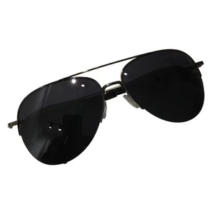 Super Cool <span class=keywords><strong>occhiali</strong></span> <span class=keywords><strong>da</strong></span> <span class=keywords><strong>sole</strong></span> con struttura in metallo gradiente <span class=keywords><strong>da</strong></span> uomo leggeri con protezione UV per la pesca e il campo pilota - Product Image 5