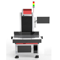 Grande machine de marquage laser CO2 CNC avec scanner Galvo 3D dynamique haute rigidité pour cuir, bois, papier et plus (AI/DXF/PLT), refroidissement par eau