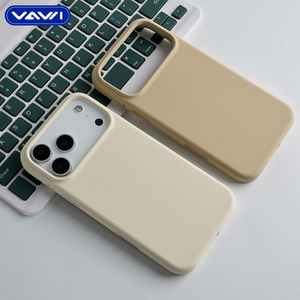 Funda de Silicona Líquida VAWI S069 al por Mayor, Compatible con <span class=keywords><strong>iPhone</strong></span> 12 13 14 15 16 17 Pro Max, Funda Magnética para <span class=keywords><strong>iPhone</strong></span> - Product Image 4