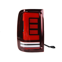 Feu arrière Funkywheel super lumineux pour VOLKSWAGEN AMAROK 2010-2020 4x4, lampe arrière LED d'origine, accessoires de voiture de haute qualité
