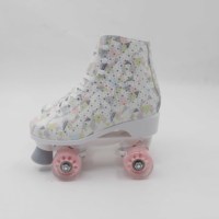 Patins à roulettes pour femmes les plus vendus, patins en ligne à 4 roues pour débutantes avec roues en PU lumineuses