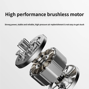 Bomba de Aire/<span class=keywords><strong>Compresor</strong></span> Portátil Original ODM MIJIA MJBXCQBQW <span class=keywords><strong>para</strong></span> Bicicleta/Motocicleta/Auto/Scooter/Baloncesto |   Carga Tipo-C - Product Image 6