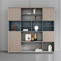 Liyu Mobilier de bureau contemporain en bois Génial classeur de patron multicouche pour chambre moderne école ou atelier