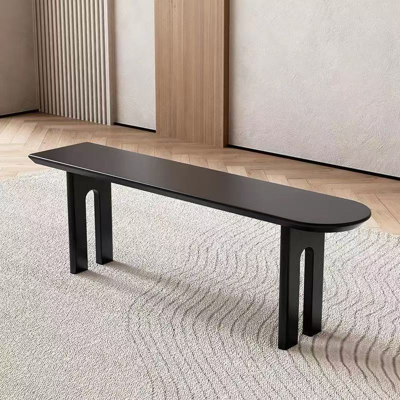 Classic Black Stool 120*30*45cm