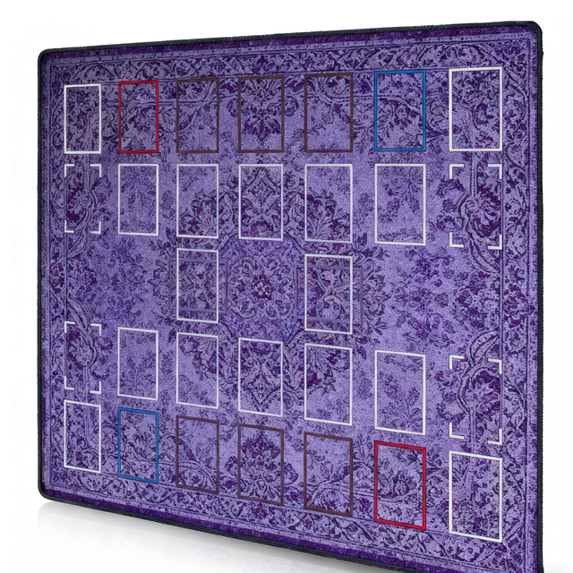 Deck Protector Game Mat Custom Game Playing Mat Full Color Digital Printing Neoprene Rubber Play Mat YGO MTG Gamemat