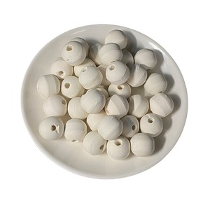 Industria Industrial Química Perforado Poroso Almacenamiento de calor Resistente Alúmina inerte Zirconia Bola de cerámica Cuentas de porcelana - Product Image 1