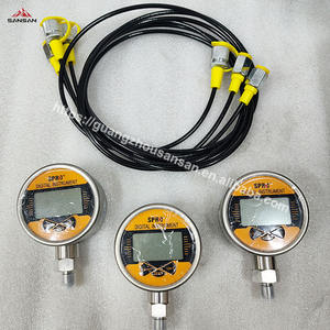 Dijital basınç göstergesi genel hidrolik göstergesi mühendislik makineleri test araçları teşhis aracı ekskavatör tarayıcı - Product Image 4