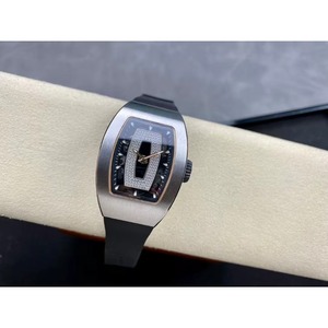 A Noble Elegant <b>Automatic</b> Mechanical Diver Sports Watch Rubber Band Pointer Dial Set High Quality Moissanite for Both Men Women - Product Image 4