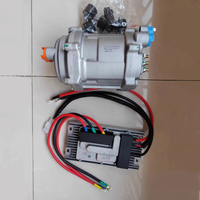 Compresseur Modifié 12V, Compresseur de Climatisation Automobile Parallèle 24V, Compresseur Électrique