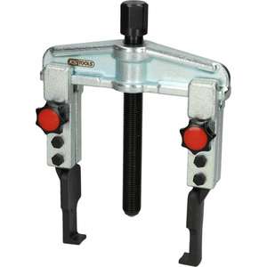 KS TOOLS-620,0069 Juego de extractor de 2 brazos universal de ajuste rápido con EXTRACTORES de piernas extremadamente estrechas y extendidas - Product Image 1
