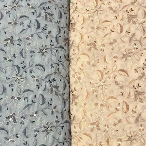 คอลเลกชั่นใหม่ผ้าโปร่งปักลายดอกไม้สำหรับเด็กชุดเดรสสำหรับเด็ก - Product Image 1