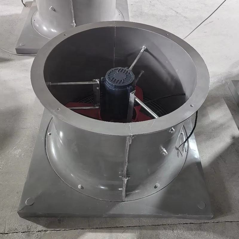 Industrial Explosion-proof Roof Exhaust Fan High Temperature Resistance ...