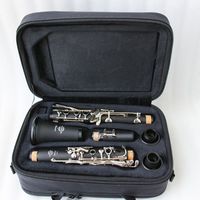 17 Keys Clarinet B-flat Woodwind Musical Instrument Clarinet French System Clarinet with Accessories