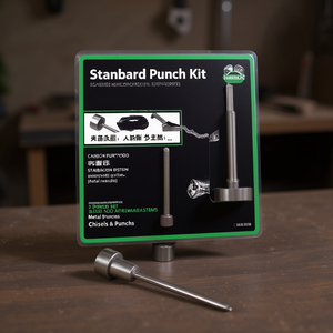 Ttake Standard <b>Punch</b> Kit For Marking Systems 3 Piece <b>Set</b> Metal <b>Punches</b> - Product Image 3