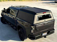 Cubierta Eléctrica Impermeable de Aluminio para Camioneta de 5.5FT/5FT para Ford F150, RAM, Tundra - 2015-2023