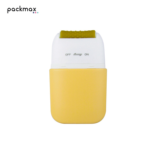 Tube de massage à rouleau unique en silicone à pois 60g/80g – Emballage vide en PE pour crème amincissante et gel de massage, tube cosmétique - Product Image 1