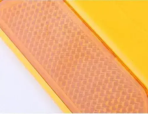 Reflectores de Carretera Resistentes y Duraderos, Amarillos y Blancos, de <span class=keywords><strong>ABS</strong></span>, IP68, Reflectantes, para Mayor Visibilidad Nocturna en Entradas de Vehículos - Product Image 5