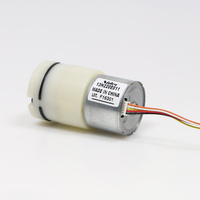 Micro pompe per vuoto a membrana elettrica AJK piccola pompa ad aria Mini 6V 12V 24 Volt Dc