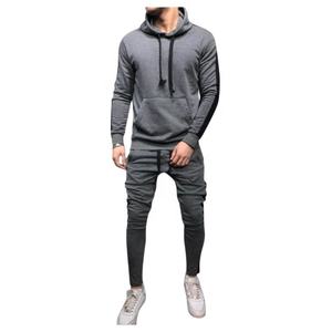 Gran oferta 2023, chándales personalizados de diseño para hombre, precio barato, venta al por mayor, trajes para correr, ropa de invierno de manga larga, chándales deportivos de algodón - Product Image 4