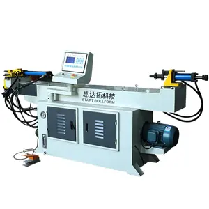 3D CNC Aluminum Profile High Speed Steel Square Pipe Roller and Tube Bending Machine Product