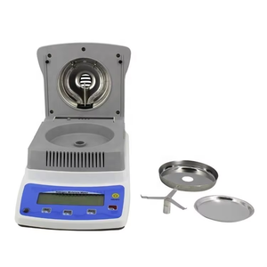 Analyseur d'humidité halogène : Balance d'humidité rapide haute précision pour les tests sur le plastique, le caoutchouc et en laboratoire - Product Image 2