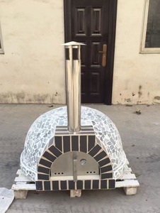 Forno per <span class=keywords><strong>Pizza</strong></span> a Legna da 12 Pollici di Alta Qualità, 500 Gradi, Stile Italiano per la Preparazione della <span class=keywords><strong>Pizza</strong></span> - Product Image 1