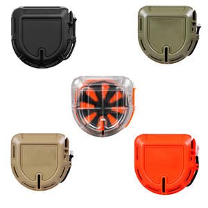 Dispensador de cuerda táctica, caja de almacenamiento de herramientas de corte rápido de alambre para exteriores para supervivencia deportiva, autoprotección, emergencia - Product Image 6