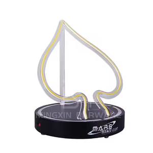 Único LED Loop Design exclusivo Champagne Display club/Night Club VIP Wine display stand Botella Presentador Glorificado - Product Image 5