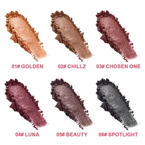 Etiqueta privada vegana caliente personaliza tu propio logotipo buena calidad maquillaje impermeable cosmético suelto <span class=keywords><strong>iluminador</strong></span> en polvo - Product Image 5