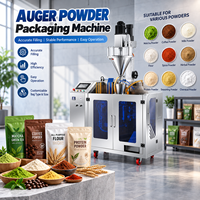 Machine d'emballage pneumatique pour sachets de café en poudre, machine d'emballage de sachets préformés de 50 g pour café instantané