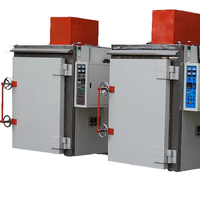 Four industriel à haute température 800°C 380V/415V, sécheur à circulation d'air chaud pour le traitement des plastiques et des produits chimiques