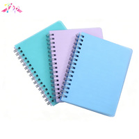 Cuadernos de Oficina Personalizados en China, con Espiral de PP de Color, Papel A5, con Impresión de Logotipo