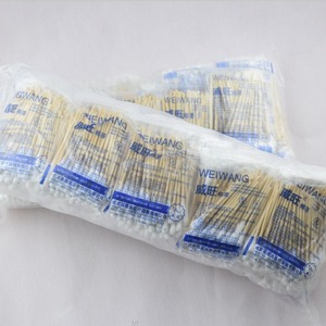 Hisopos de algodón médicos Weiwang, desechables de un solo cabezal, para desinfección farmacéutica, cosméticos, bebés y uso doméstico - Product Image 3