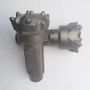 Punte di trapano per miniere a bassa pressione del vento di alta qualità DTH50, 60, 70, 90110, 130, 150, 170, vari modelli - Product Image 4
