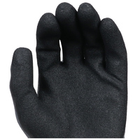 Gants de travail de sécurité XINGYU en polyester 13 jauges enduits de nitrile, compatibles écrans tactiles, haute adhérence, antidérapants et résistants à l'abrasion