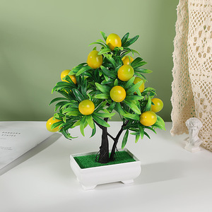 Artificial Fortune Fruit Trees Large Realistic Display Decor For Home Photography <b>Props</b> - Product Image 3